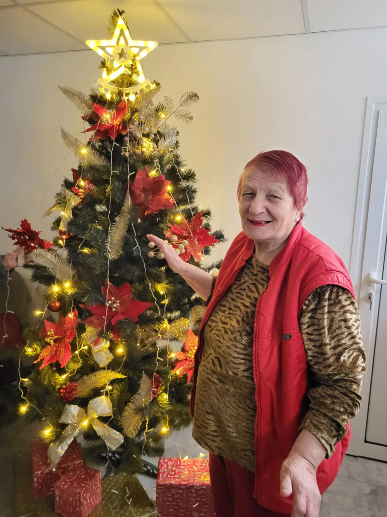 Коледна украса и празненство