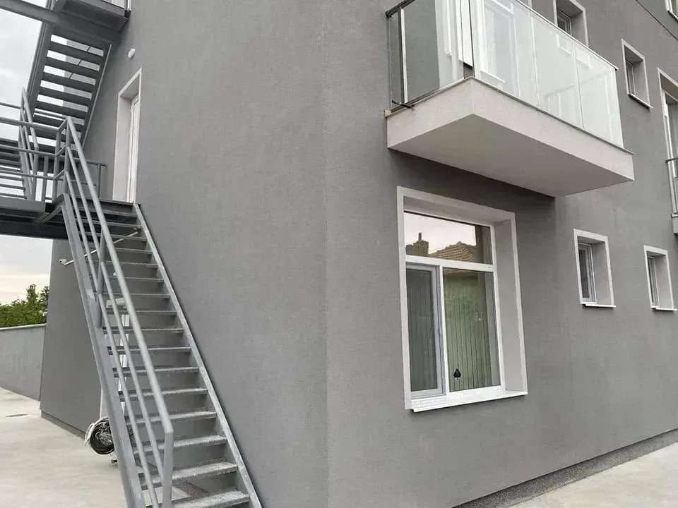 Нова сграда на дом за стари хора „Здраве“ в с. Цалапица край Пловдив