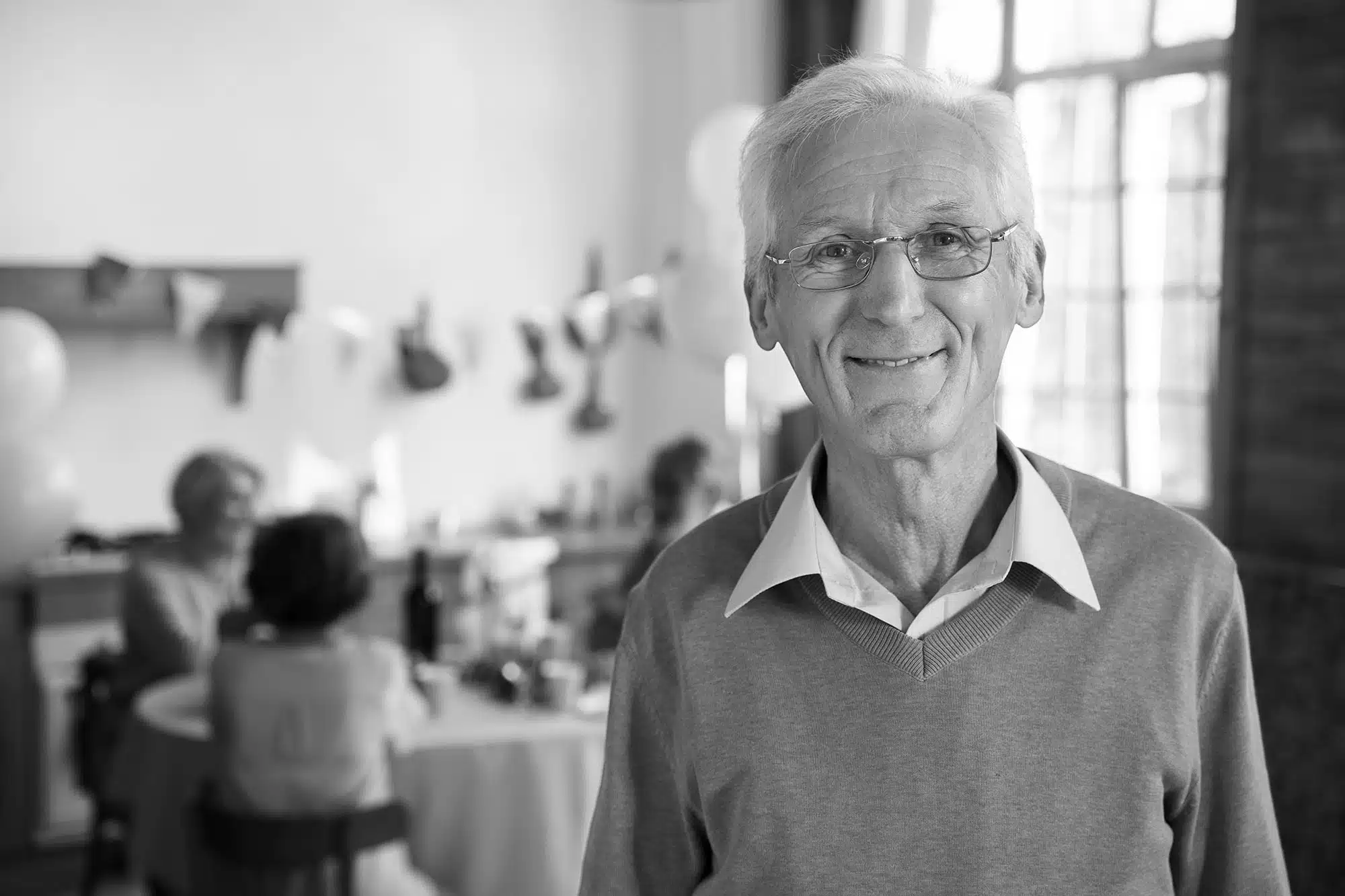 мъж от дом за възрастни хора Здраве